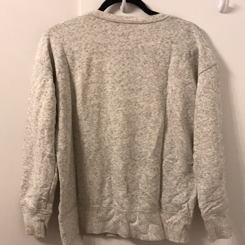 J.Crew Triangle Sweatshirt - Picture 2 of 2